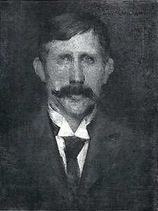 Retrato del Sr. Fehleisen de Lovis Corinth